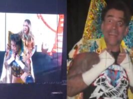 CM Punk Borrows Charlotte Flair’s Robe