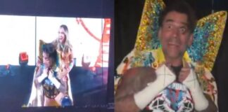 CM Punk Borrows Charlotte Flair’s Robe