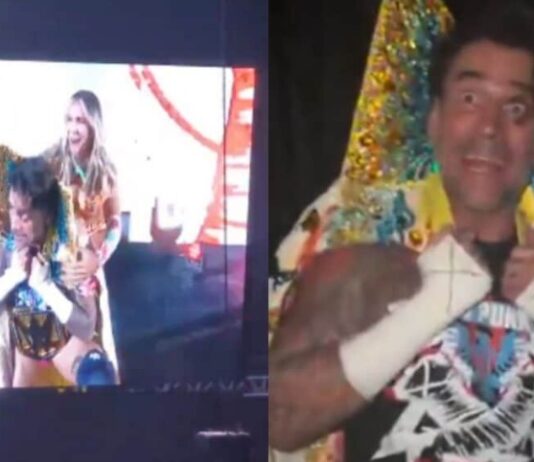 Watch: CM Punk Borrows Charlotte Flair’s Robe During WWE Live Event CM Punk Borrows Charlotte Flair’s Robe