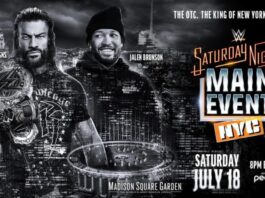 Roman Reigns And Jalen Brunson