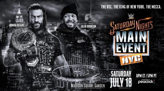Roman Reigns And Jalen Brunson Roman Reigns And Jalen Brunson