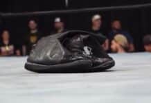 Richard Holliday Leaves Boots In Ring Amid WWE Interest Richard Holliday Boots