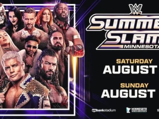 Backstage News On WWE SummerSlam 2026 Main Event Plans WWE SummerSlam