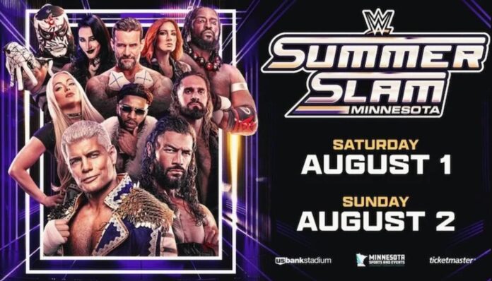 WWE SummerSlam WWE SummerSlam