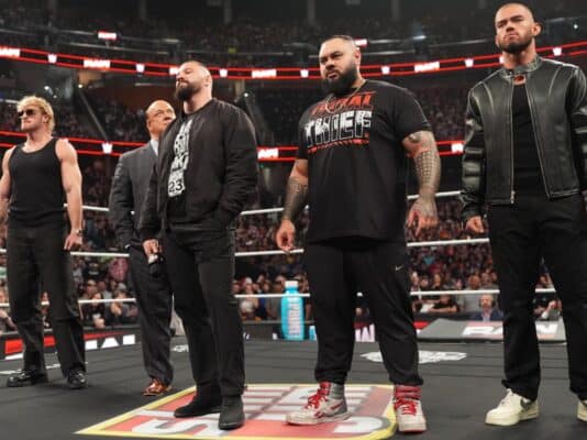 Backstage News On WWE’s Plans For The Vision The Vision