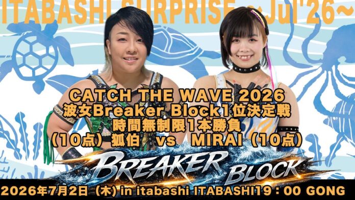 Pro Wrestling Wave Itabashi Surprise Pro Wrestling Wave Itabashi Surprise