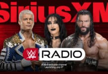 WWE Radio Channel Coming To SiriusXM