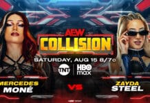AEW Collision Preview For Tonight (8/15/2026): Las Vegas, NV.