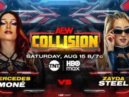 AEW Collision Preview For Tonight (8/15/2026): Las Vegas, NV.