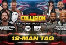 AEW Collision Preview For Tonight (8/29/2026): Glasgow, Scotland