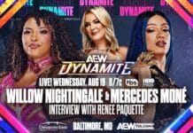 AEW Dynamite Results – August 19, 2026