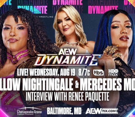 AEW Dynamite Results – August 19, 2026