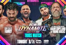 AEW Dynamite Results – August 26, 2026