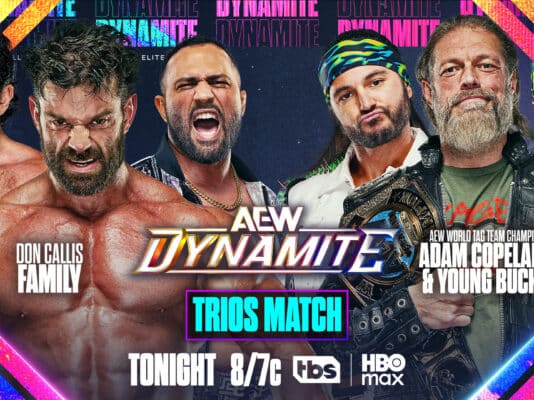 AEW Dynamite Results – August 26, 2026