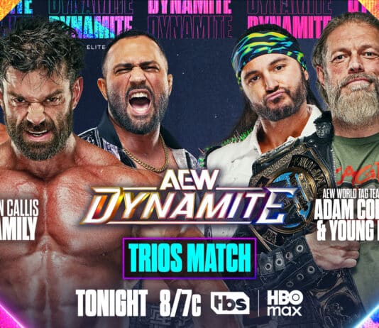 AEW Dynamite Results – August 26, 2026