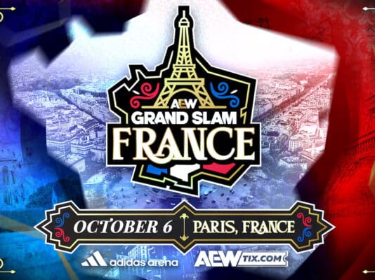 Spoilers: AEW Dynamite Grand Slam: France Taping Results For October 6, 2026 AEW Grand Slam: France