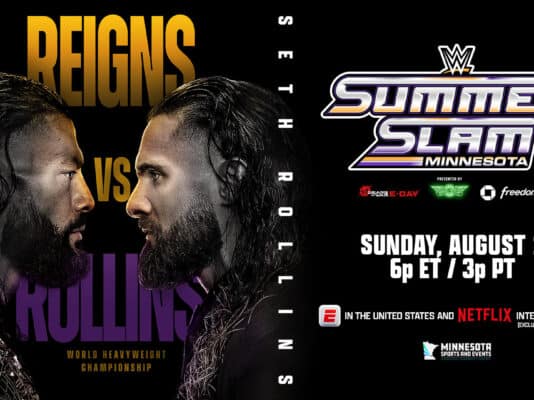 WWE SummerSlam Sunday Results – August 2, 2026