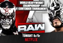 WWE Raw Results – August 10, 2026