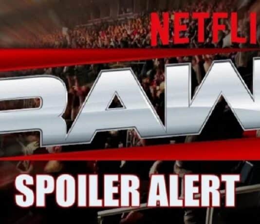Spoilers: WWE RAW Match Order And Main Event Revealed (10/5/2026)