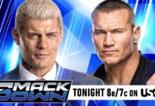 WWE SmackDown Results – August 7, 2026