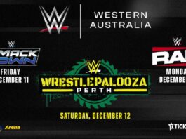WWE WrestlePalooza: Perth Set For This December