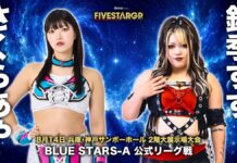 Stardom 5 Star Grand Prix Night 12 Results – August 14, 2026 Stardom 5 Star Grand Prix