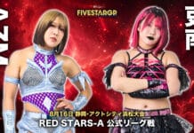 Stardom 5 Star Grand Prix Night 14 Results – August 16, 2026 Stardom 5 Star Grand Prix