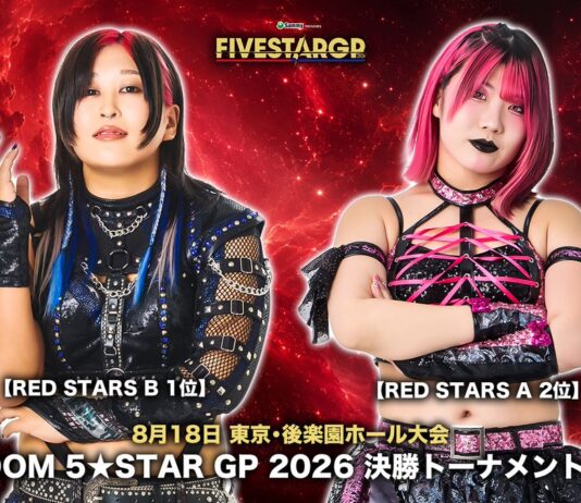 Stardom 5 Star Grand Prix Night 15 Results – August 18, 2026 Stardom 5 Star Grand Prix