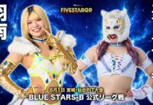 Stardom 5 Star Grand Prix Night 7 Results – August 1, 2026 Stardom 5 Star Grand Prix
