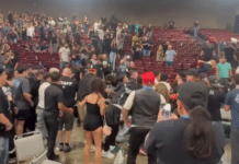 15 Arrested After Massive Brawl Breaks Out At MMA Event 559 MMA Brawl