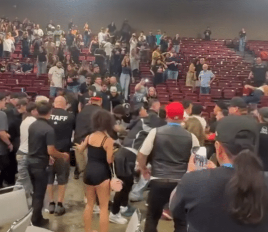 15 Arrested After Massive Brawl Breaks Out At MMA Event 559 MMA Brawl