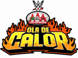 Current Lineup For AAA Ola De Calor AAA Ola De Calor