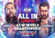Will Ospreay Reveals Final Words To Kenny Omega Before AEW All In Finish Kenny Omega - Will Ospreay