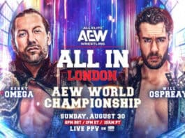 Will Ospreay Reveals Final Words To Kenny Omega Before AEW All In Finish Kenny Omega - Will Ospreay