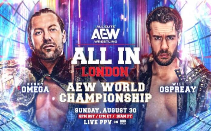 Kenny Omega - Will Ospreay Kenny Omega - Will Ospreay