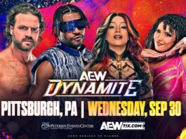 Location Revealed For AEW Dynamite Following All Out 2026 AEW Dynamie September 30