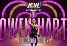 AEW To Sponsor Owen Hart Foundation’s 27th Anniversary Celebration AEW - Owen Hart