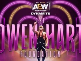 AEW To Sponsor Owen Hart Foundation’s 27th Anniversary Celebration AEW - Owen Hart