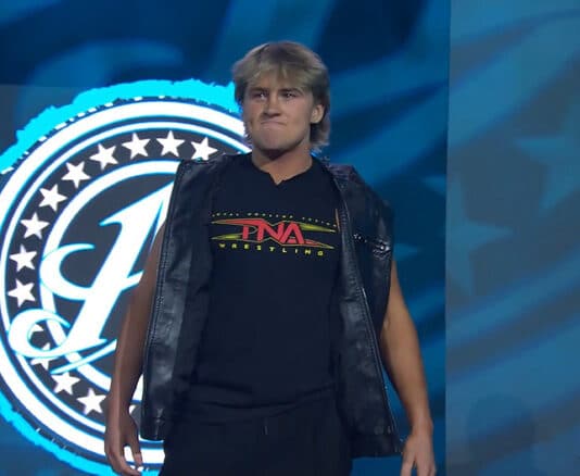 AJ Styles’ Son Avery Styles Officially Signs With TNA Wrestling Avery Styles