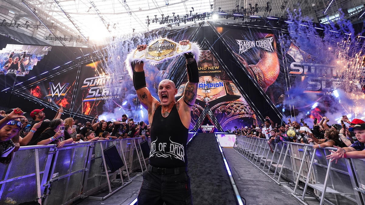 Baron Corbin's WWE SummerSlam Title Win Reportedly Came Together Late