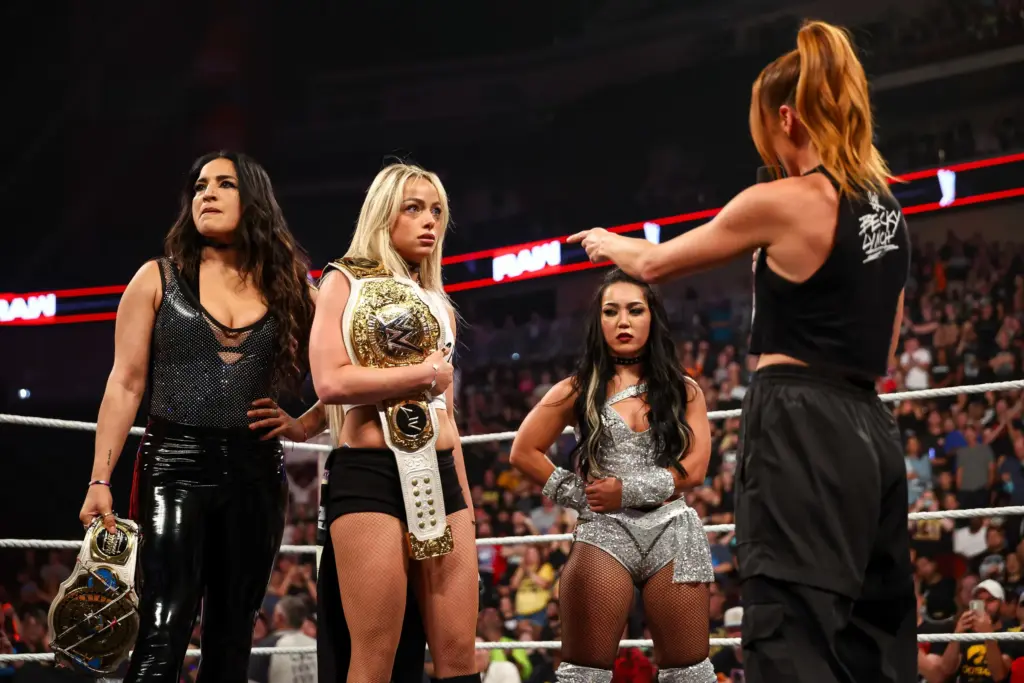 Becky Lynch Line Edited Out Of WWE RAW Replay On Netflix