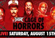 Wrestling Revolver Cage Of Horrors 5 Results – August 15, 2026 Wrestling Revolver Cage Of Horrors 5
