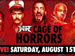Wrestling Revolver Cage Of Horrors 5