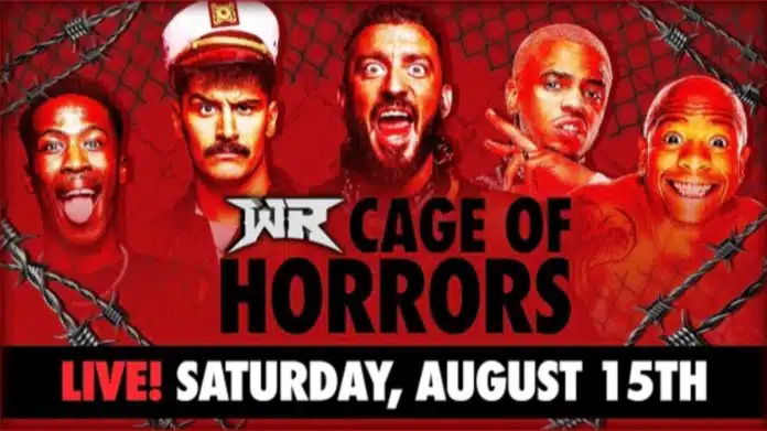 Wrestling Revolver Cage Of Horrors 5 Wrestling Revolver Cage Of Horrors 5