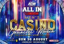 Several Surprise Names Discussed For AEW All In Casino Gauntlet Match Casino Gauntlet All In 2026