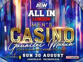 Several Surprise Names Discussed For AEW All In Casino Gauntlet Match Casino Gauntlet All In 2026