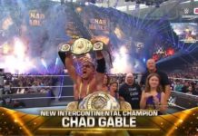 Chad Gable Gets Emotional After Winning First WWE Singles Title Chad Gable
