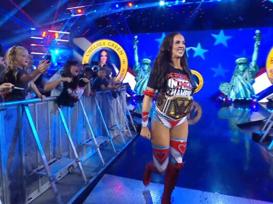 Chelsea Green Confirms Broken Orbital Bone, WWE Status Uncertain Chelsea Green