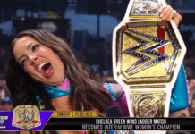 Chelsea Green Receives ESPN’s ‘Moment Of The Night’ Belt Chelsea Green