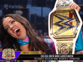 Chelsea Green Receives ESPN’s ‘Moment Of The Night’ Belt Chelsea Green